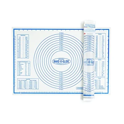 Image of Bake O Glide 610mm x 420mm Silicone Pastry Mat