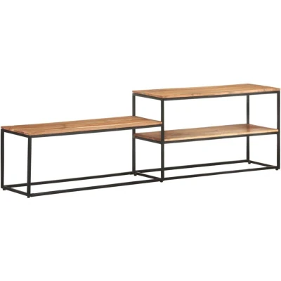Image of vidaXL TV Cabinet 180x30x50 cm Solid Acacia Wood