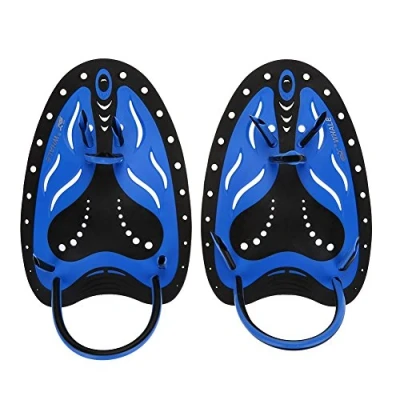 Image of 1 Pair Hand Training Swimming Diving Fins Paddles Webbed Fin Scuba Equipment for Snorkeling Surfing