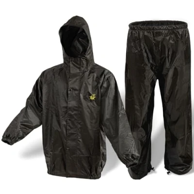 Image of Black Cat Slime Combo XXXL Rain suit