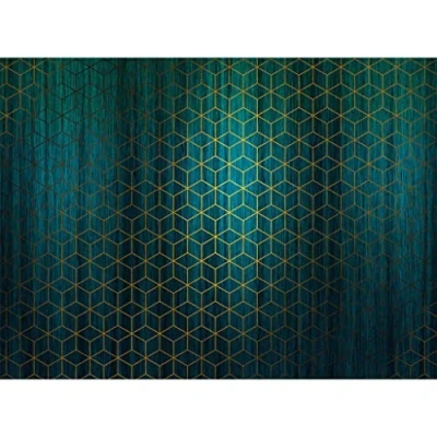 Image of Komar HX8 047 Non Woven Photo Wallpaper Mystique Vert XXL Decoration Art Nouveau Bedroom Living Room Office Hallway Size 400 x 280 cm (Width Height) Colourful