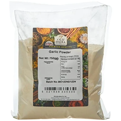 Image of Old India Garlic Powder 750 g