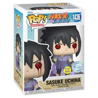 Image of Funko Pop! Naruto: Shippuden Sasuke Uchiha Susanoo Glows in The Dark Exclusive