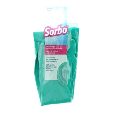 Image of Sorbo Household Latex Free Gloves Small