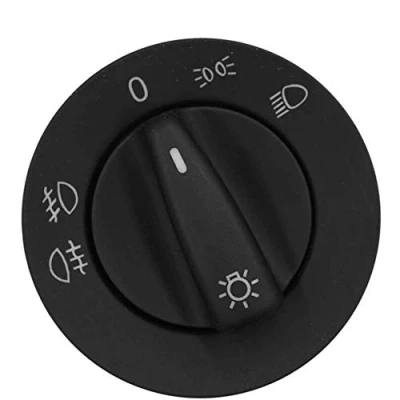 Image of HZTWFC Headlight Fog Lights Switch 1C0941531A 1C0941531 For VW Golf MK4 Passat Polo Bora Sharan New Beetle Seat Alhambra