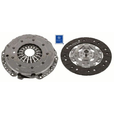 Image of 1612479680, 1630064380, 1645503380, 9810439680, 9811460880 clutch SACHS 3000 970 131 without release bearing 235mm PEUGEOT: 3008 I