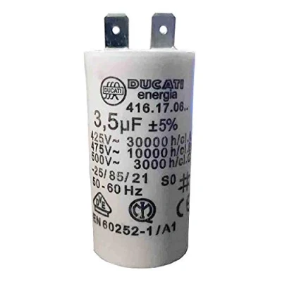 Image of Ecoflam Capacitor 3.5uF X75w Minor 1 4, 65321856