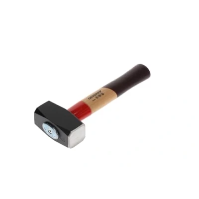 Image of GEDORE Sledgehammer with wooden handle, 1250 g head weight, Hammer ash wood Tool, Forged, Rotband Plus, 620 E