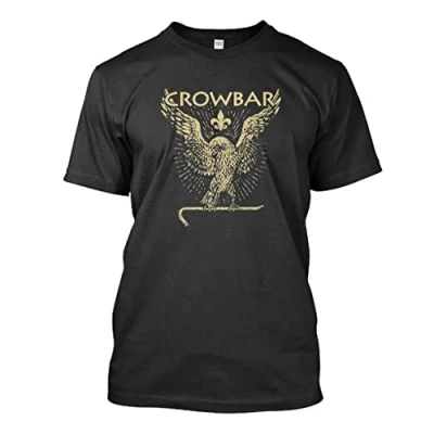 Image of Niamh Best New Crowbar Sludge Metal American Band Premium Classic T Shirt Size S 2XL Black