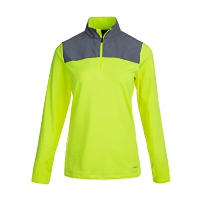 Image of Endurance Women&#039;s Tusina Light The Night T Shirt, Opaque, 5001 Safety Yellow, 36 (EU)