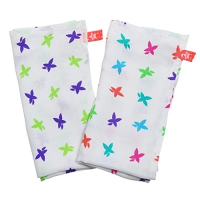 Image of Cuski Super Soft Bamboo Muslins x 4 (C &amp; G)