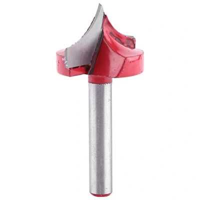 Image of V Groove Router Bit Set, Akozon Nut Milling Cutter 6 mm Shank 3D CNC Engraving Needle Point Woodworking Carving Tool Sharp Cutting (18mm)