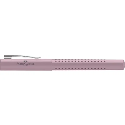Image of Faber Castell Fountain pen Grip 2010 EF rose shadows,Pink