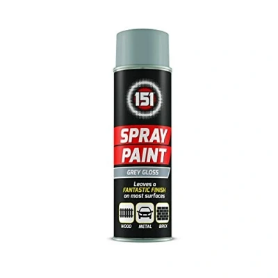 Image of 300ml 151 Spray Paint Grey