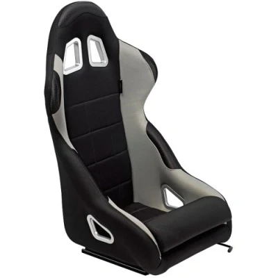 Image of Sport seat &#039;K5&#039; Black/Grey Non reclinable back rest incl. slides