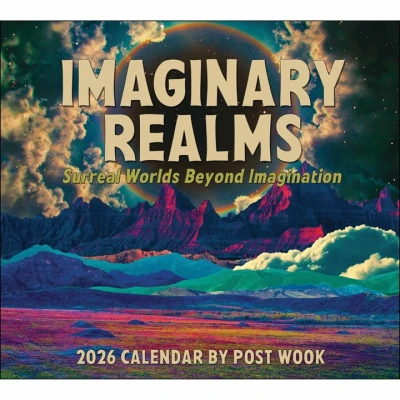 Image of Imaginary Realms, Surreal Worlds Calendar 2026