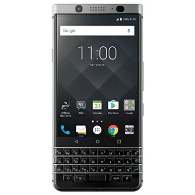 Image of BlackBerry KEYone 32GB 3GB RAM UK SIM Free (Single SIM) Smartphone Silver