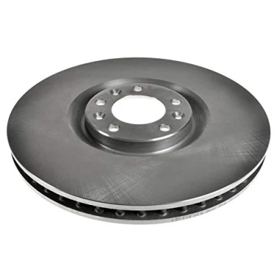 Image of 4249F9 Brake disc FEBI BILSTEIN 108667 Front Axle 340mm 30mm 5 Hole 108mm internally vented Coated PEUGEOT: RCZ Coupe
