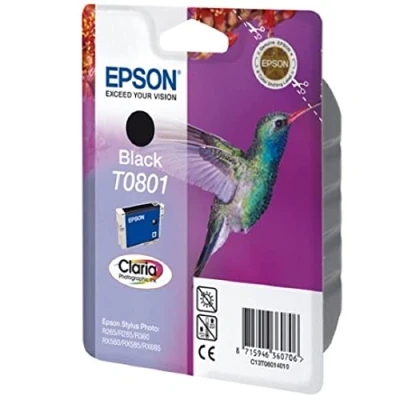 Image of Epson T0801 Print cartridge 1 x black