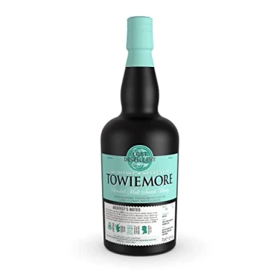 Image of Towiemore Archivist Micro Batch Blended Malt Scotch Whisky 70cl 56% Non Chill Filtered, Speyside Style with Gift Carton