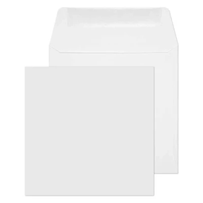 Image of Blake Purely Everyday 120 x mm 100 gsm Square Wallet Gummed Envelopes (0120SQ) White Pack of 500