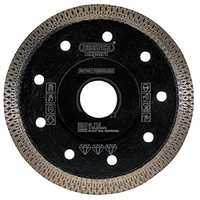 Image of Draper Turbo X Porcelain Diamond Blade, 115mm