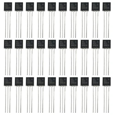 Image of the Lord of Tools 50Pcs TL431A Shunt Regulator 1 mA to 100 Voltage Transistor Three terminal Adjustable