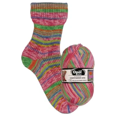 Image of Opal Nach Hundertwasser Edition 4051 563 (425m) 4 Ply Durable Sock Yarn 1x100g