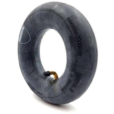 Image of BlackRing 4.00 4 Inner Tube Bent Metal Valve TR87 Sack Truck Garden Cart Fishing Trolley