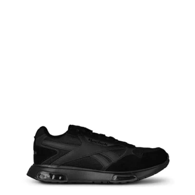 Image of Reebok Unisex Glide DMX Sneaker, Black/Black/Grey 6, 8.5 UK