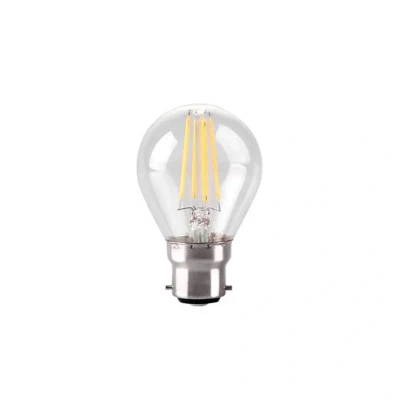 Image of Golf G45 LED Filament Lamps 4.2W B22 Kosnic