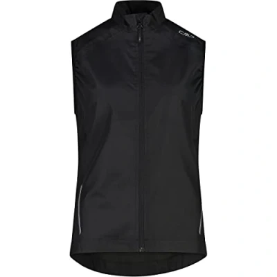 Image of CMP WOMEN&#039;S VEST NERO UK S