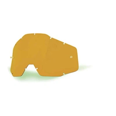 Image of 1 Unknown Men&#039;s 500 046 02 Racecraft Accuri Strata Replacement Lens Anti Fog, fog Persimmon, One Size UK