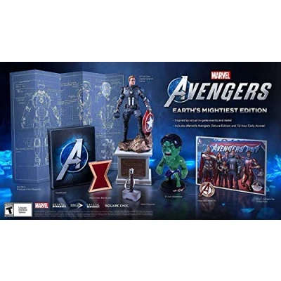 Image of Marvel&#039;s Avengers: Earth&#039;s Mightiest Edition PlayStation 4