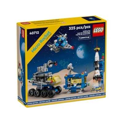 Image of LEGO 40712 Micro Rocket Launchpad New.