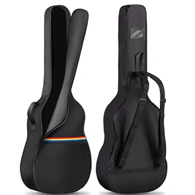 Image of CAHAYA Guitar Cover Classical Acoustic Dust Bag Soft Gig Single Layer Suitable for 40 Inch / 41 Guitar,CY0307