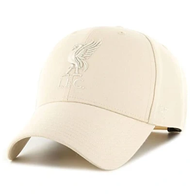 Image of 47 Brand Curved Snapback Cap FC Liverpool Natural