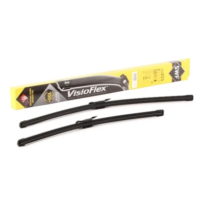 Image of 2219147, 61612219147, 61615A43583 Wiper blade SWF VisioFlex 119255 550, 450mm Front Beam with spoiler for left hand drive vehicles BMW: 1 Hatchback
