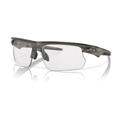 Image of Sunglasses Oakley Oo9400 bisphaera col. 940011 Unisex Squadrata Grigio