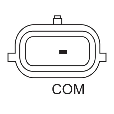 Image of 4539063900, A4539063900 Generator BOSCH 0 986 085 170 14V 90A PL381 excl. vacuum pump 49mm RENAULT: Twingo 3, Captur, DACIA: SANDERO 2