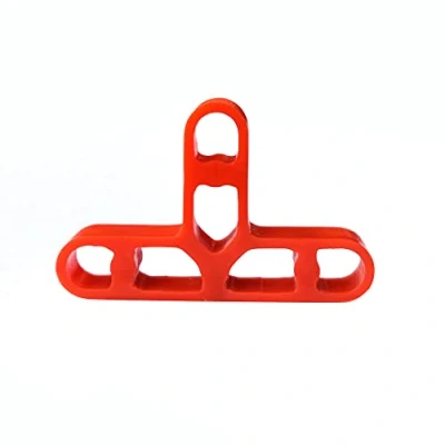Image of 5/16 inch (8.0mm) Tile Leveling System Ceramic Clips Mortar Grout Line Spacer Floor White Color