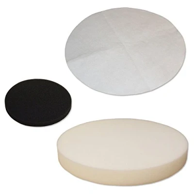 Image of SET Coarse Filter + Fine Motor For Nilfisk GD 930, GD930, Lux DP 9000, DP9000, Electrolux UZ 920 UZ920 921 UZ921 922 UZ922 923 UZ923 925 UZ925 930 UZ930 945 UZ945