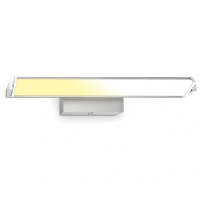 Image of Briloner LED wall light Udonga, swivelling, CCT, dimmable, nickel