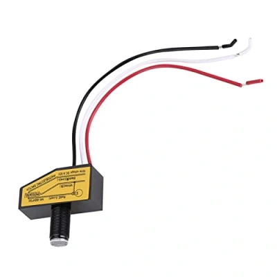 Image of Photocell Sensor,Switch 12 Volt,Photo Cell Outside Sensor Volts,Daylight Switch 12V,12 Volt Switch,Dusk Till Dawn Mini Light Switching Remote Dusk To