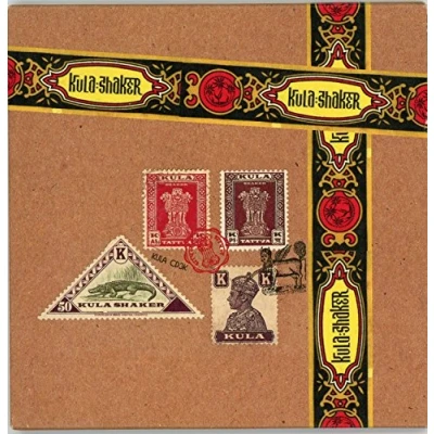 Image of Kula Shaker Tattva + Poster 1996 UK CD single KULACD3K