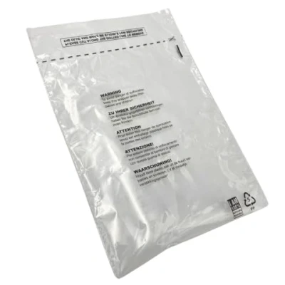 Image of DVIVA 100 Self Seal Clear Plastic bags for Packaging Peel &amp; Polypropylene Clothes, T Shirt, Shirts, Display, Postal, Packing, Postage with Suffocation Warning (Size 12x16&quot;)