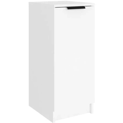 Image of vidaXL Shoe Cabinet White 30x35x70 cm Engineered Wood