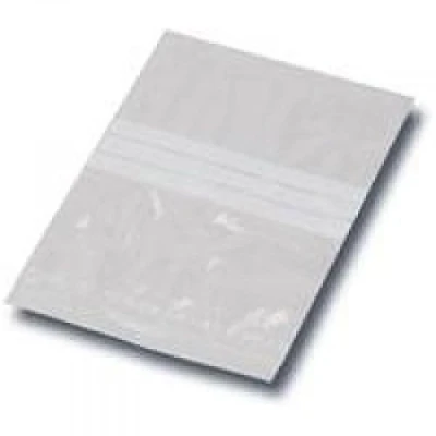 Image of Ambassador Write On Grip Seal Polythene Bags Resealable 100x140mm Ref GA 125 [Pack of 1000]