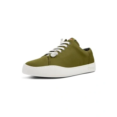 Image of Camper PEU Touring Trainers, Men&#039;s, Size: 8, Medium green Polyester