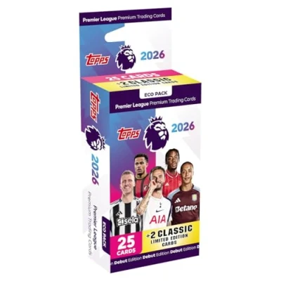Image of Topps Premier League 2025/26 Eco Pack Trading Cards
